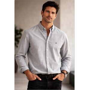 TOMMY HILFIGER 100% COTTON SHIRT SIZE XL